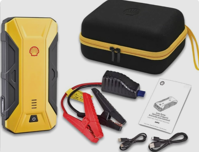 Shell Portable Lithium Car Jump Starter – Standard – RCSTORE LB